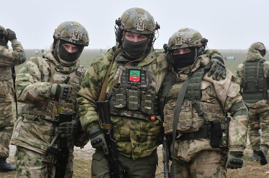 Russia Ukraine Military Operation Volunteer Battalion
