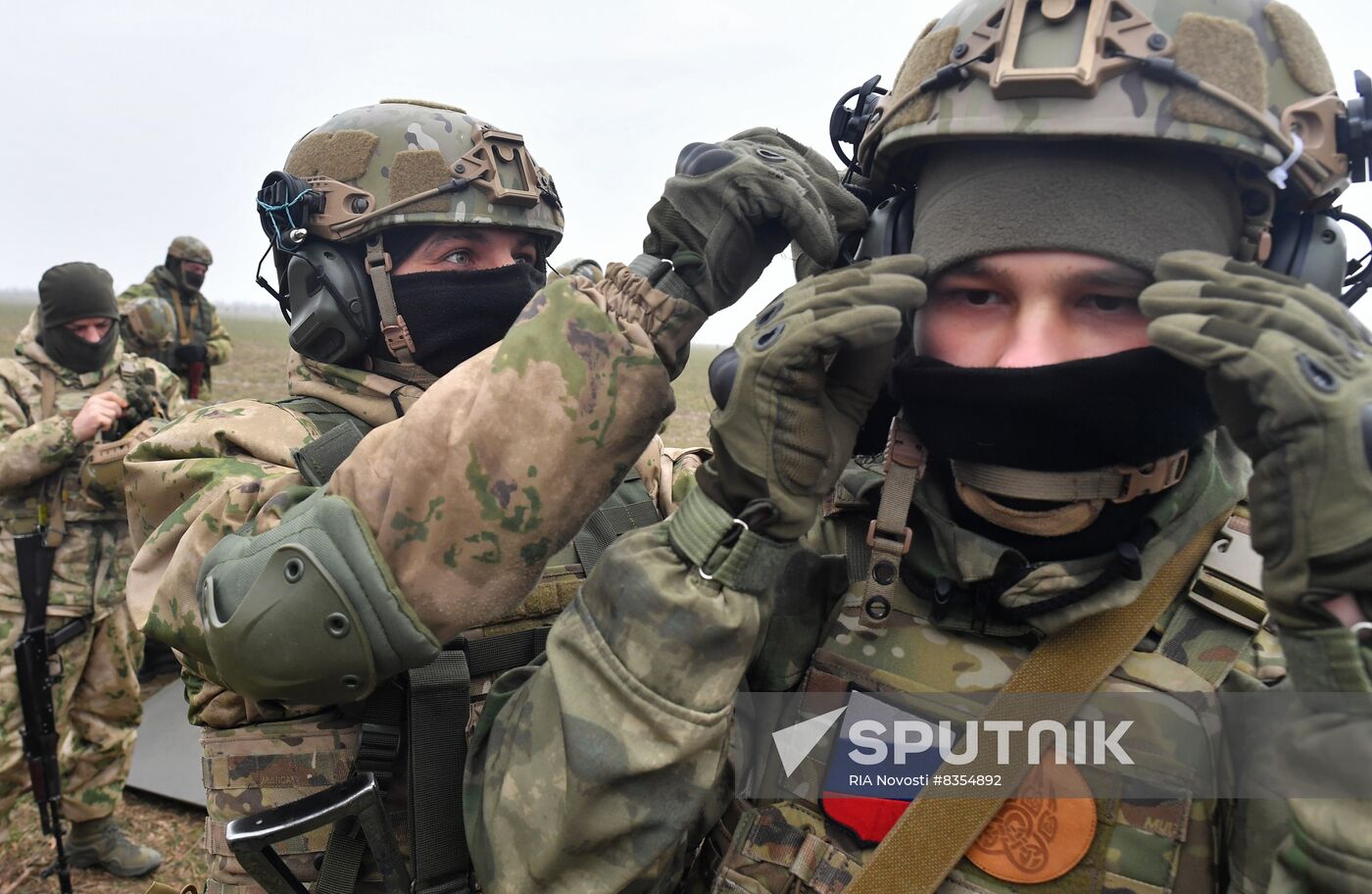 Russia Ukraine Military Operation Volunteer Battalion
