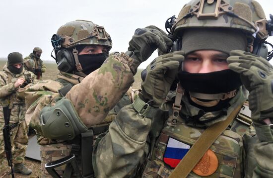 Russia Ukraine Military Operation Volunteer Battalion