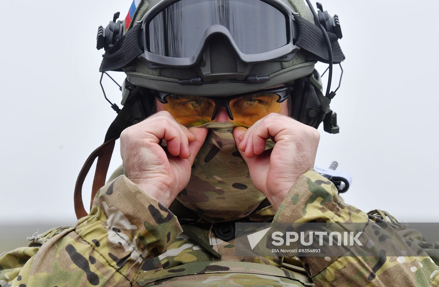 Russia Ukraine Military Operation Volunteer Battalion