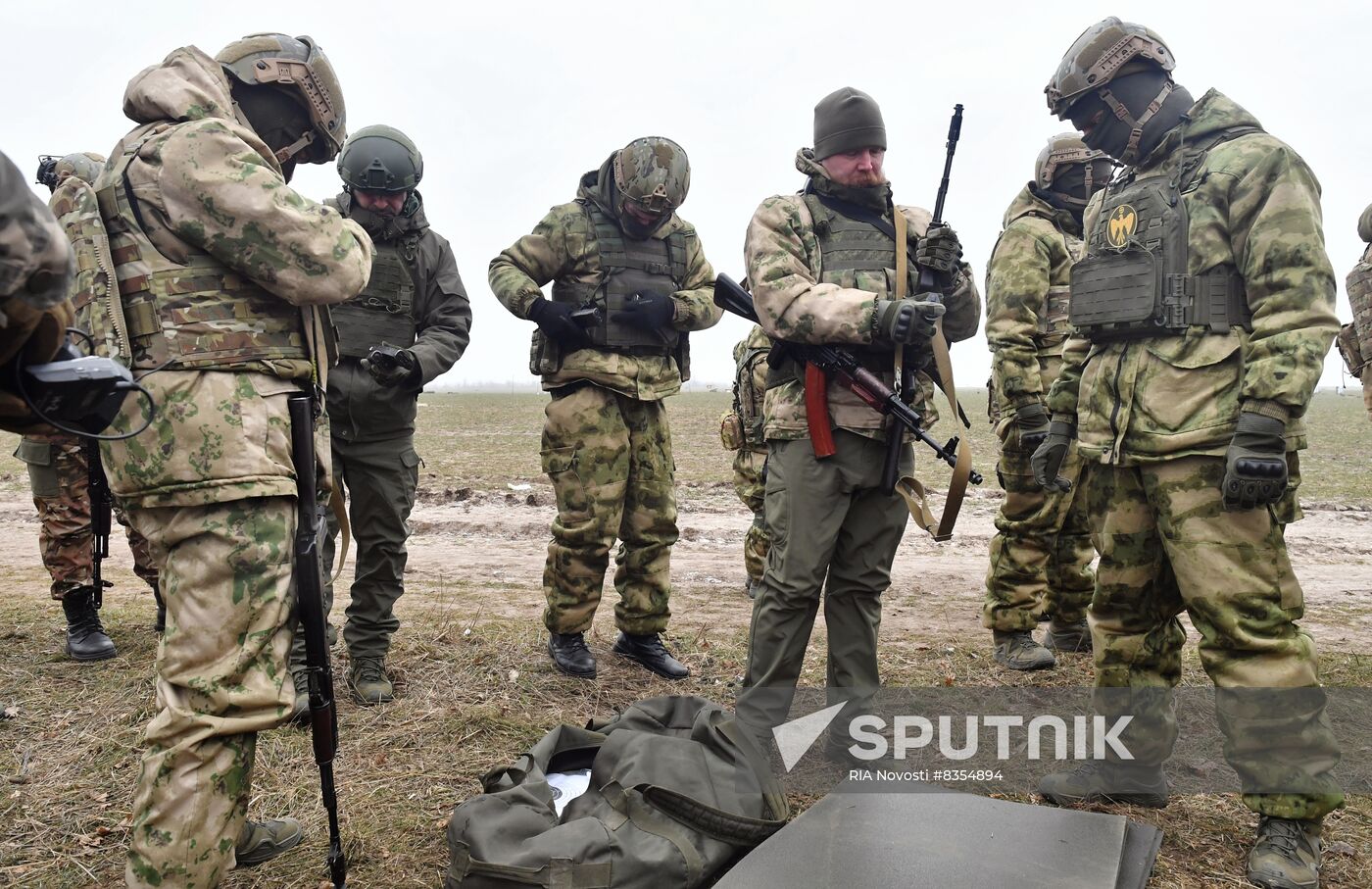 Russia Ukraine Military Operation Volunteer Battalion