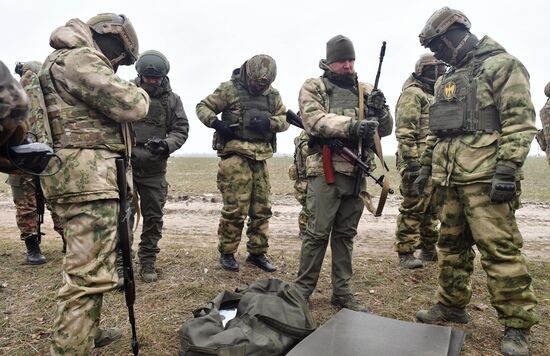 Russia Ukraine Military Operation Volunteer Battalion