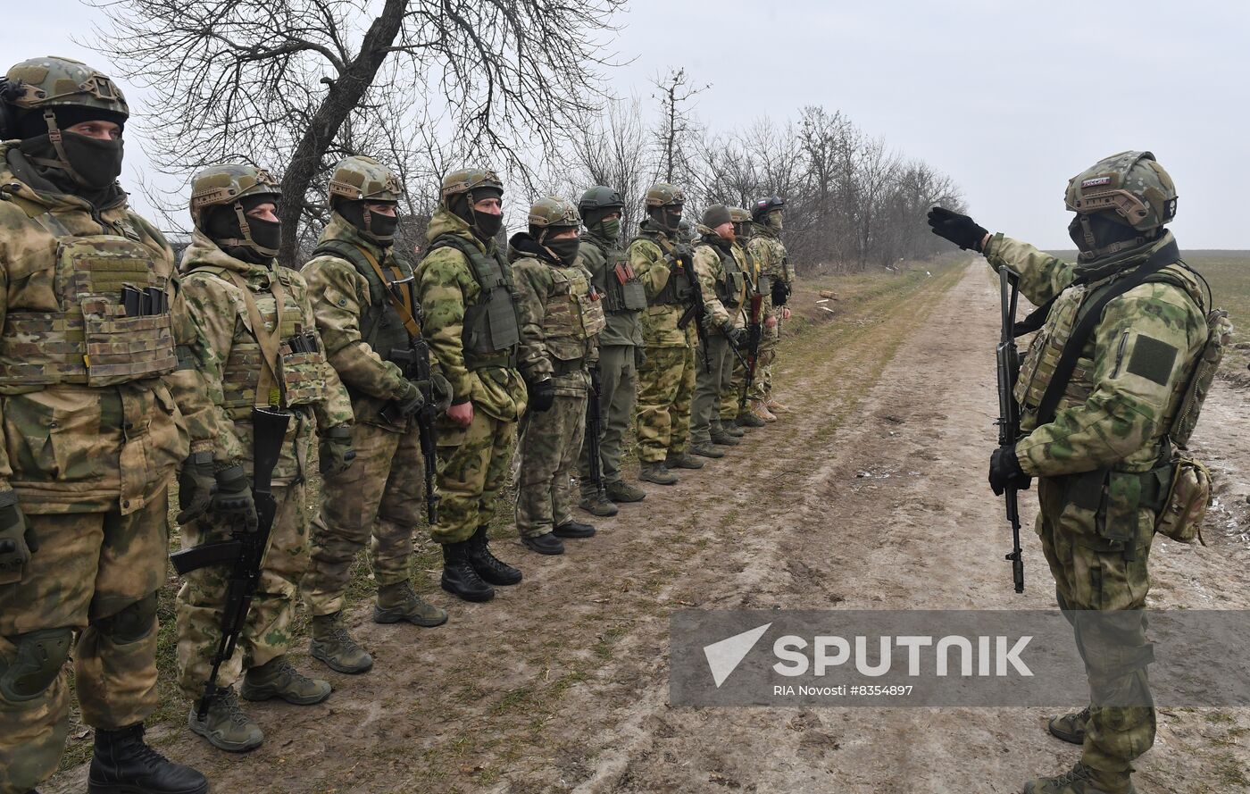 Russia Ukraine Military Operation Volunteer Battalion