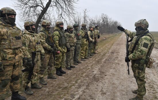 Russia Ukraine Military Operation Volunteer Battalion