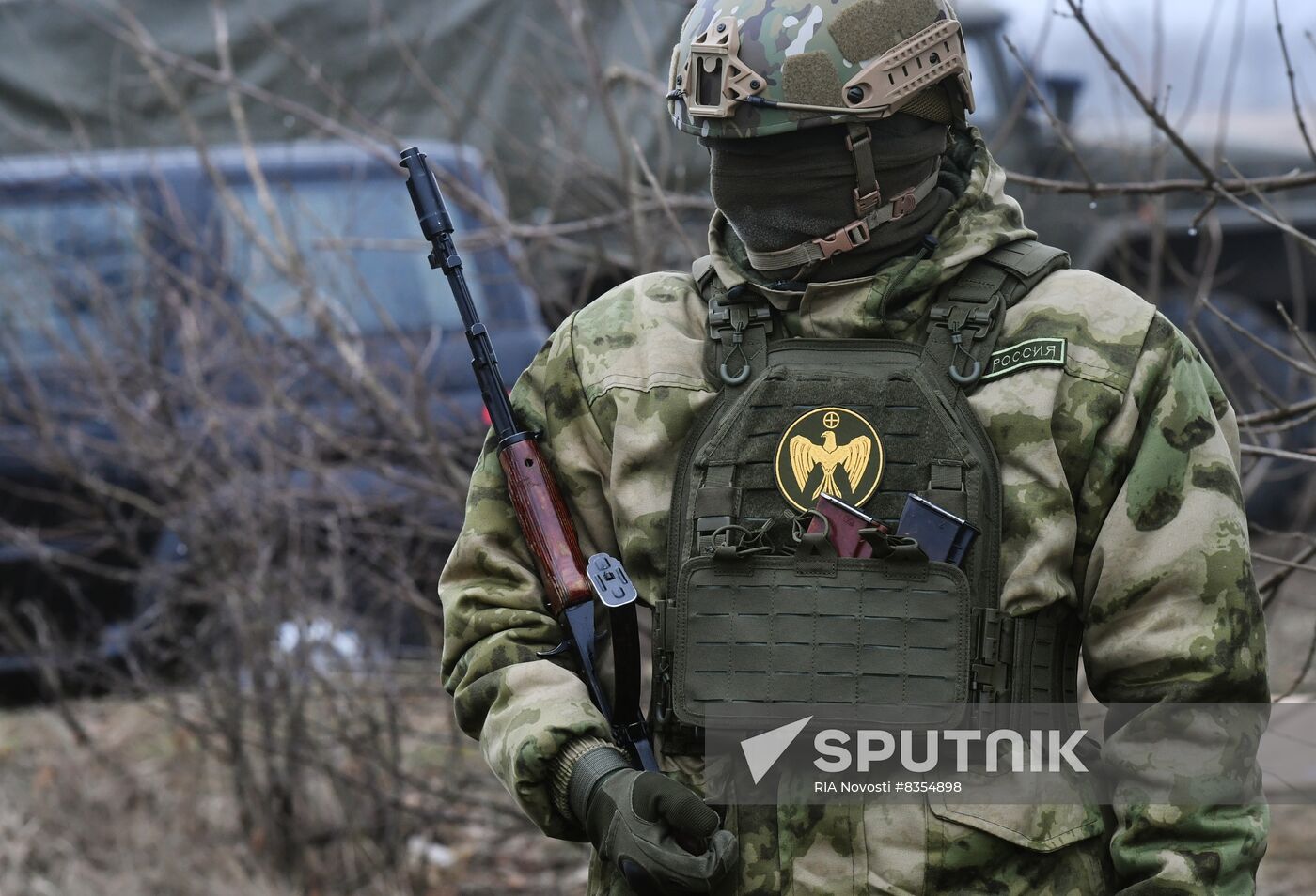 Russia Ukraine Military Operation Volunteer Battalion