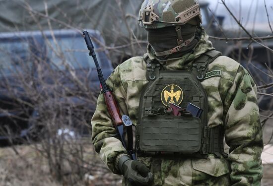 Russia Ukraine Military Operation Volunteer Battalion