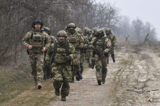 Russia Ukraine Military Operation Volunteer Battalion