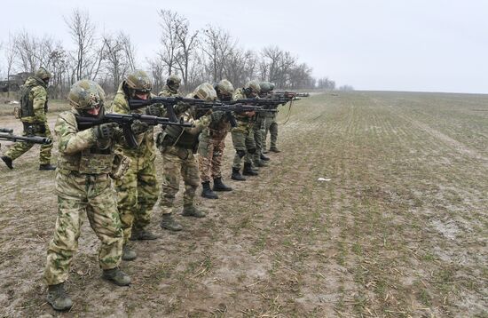 Russia Ukraine Military Operation Volunteer Battalion