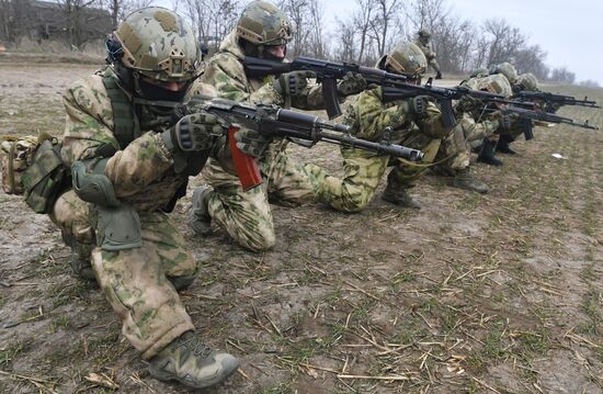 Russia Ukraine Military Operation Volunteer Battalion