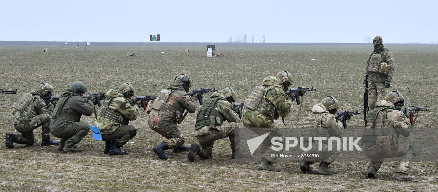 Russia Ukraine Military Operation Volunteer Battalion