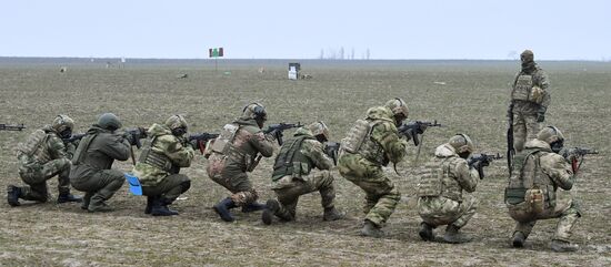 Russia Ukraine Military Operation Volunteer Battalion