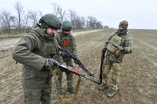 Russia Ukraine Military Operation Volunteer Battalion