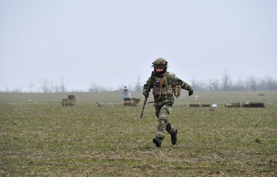 Russia Ukraine Military Operation Volunteer Battalion