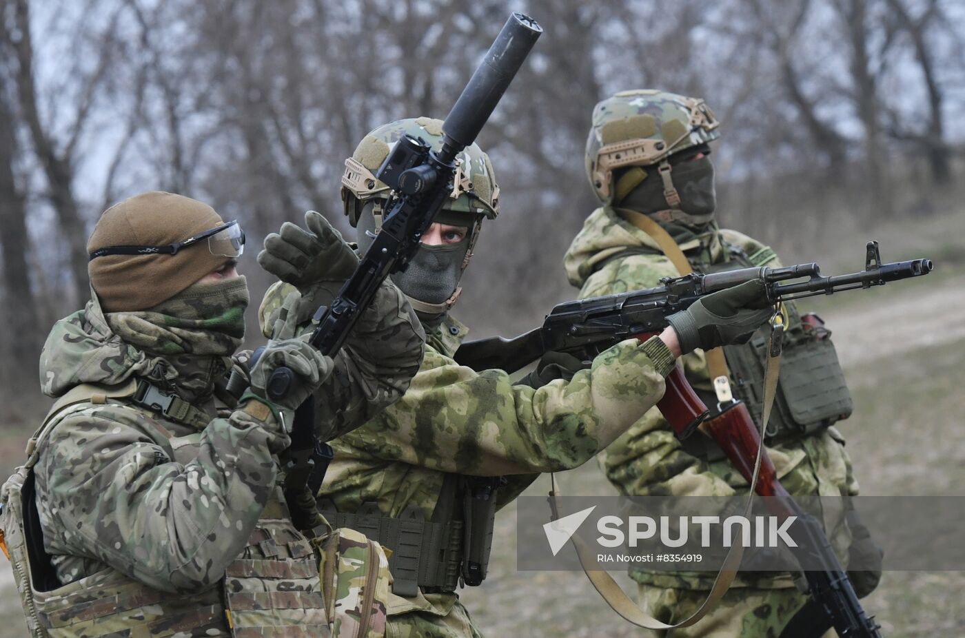 Russia Ukraine Military Operation Volunteer Battalion