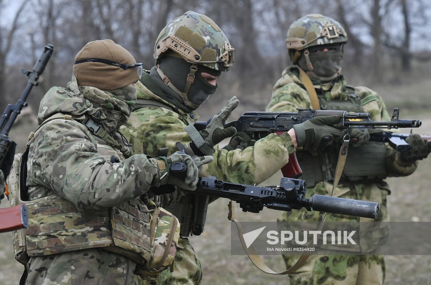 Russia Ukraine Military Operation Volunteer Battalion