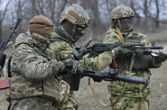 Russia Ukraine Military Operation Volunteer Battalion