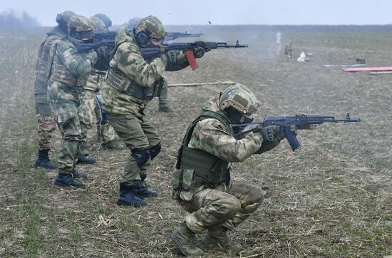Russia Ukraine Military Operation Volunteer Battalion