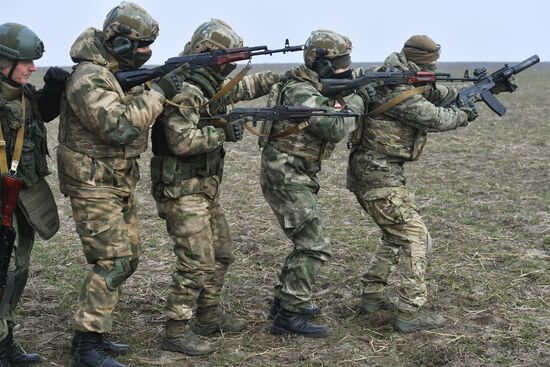 Russia Ukraine Military Operation Volunteer Battalion