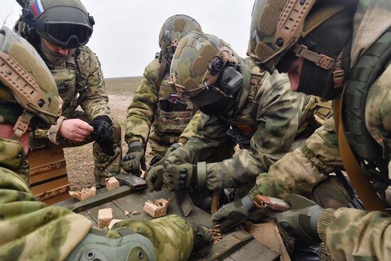 Russia Ukraine Military Operation Volunteer Battalion