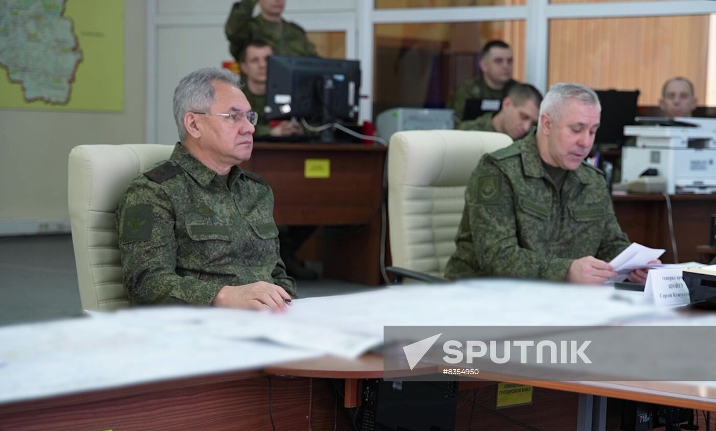 Russia Ukraine Military Operation Defence Minister