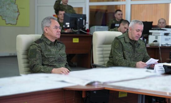 Russia Ukraine Military Operation Defence Minister