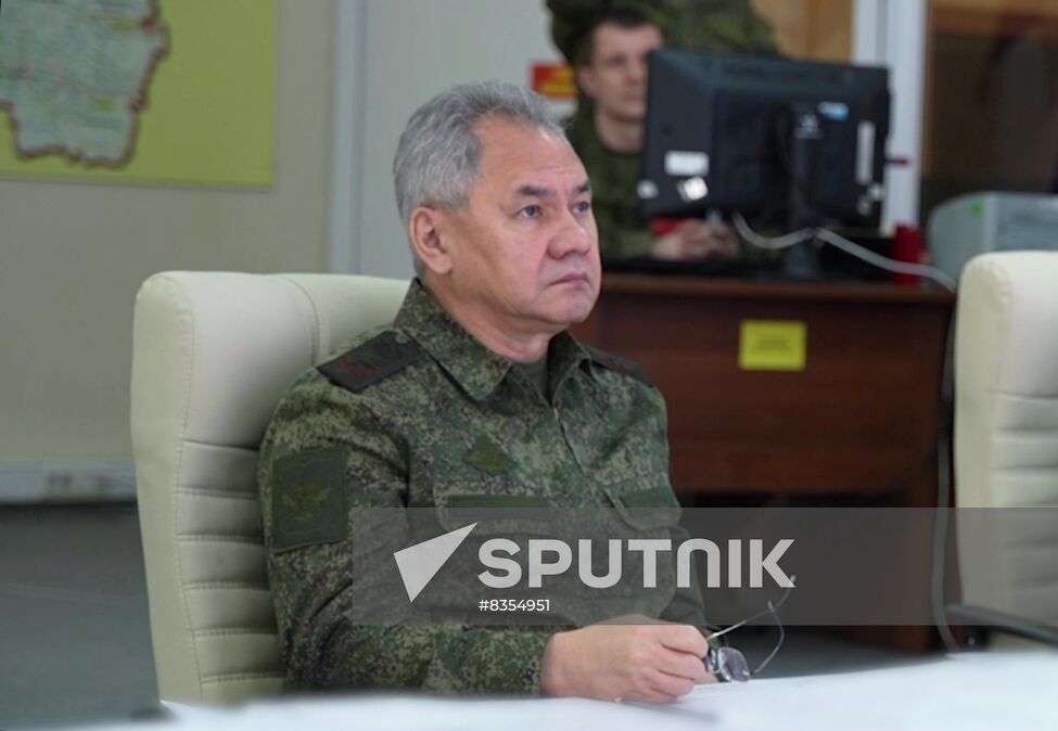 Russia Ukraine Military Operation Defence Minister