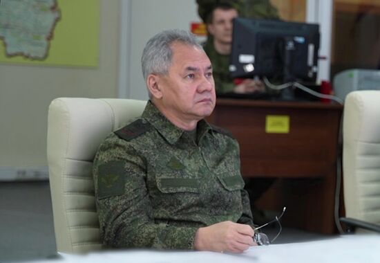 Russia Ukraine Military Operation Defence Minister