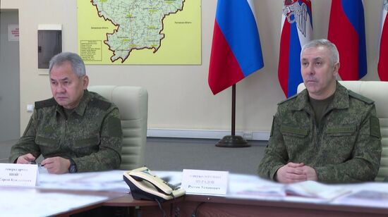 Russia Ukraine Military Operation Defence Minister