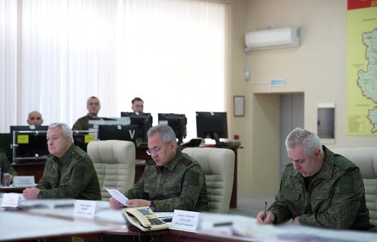 Russia Ukraine Military Operation Defence Minister