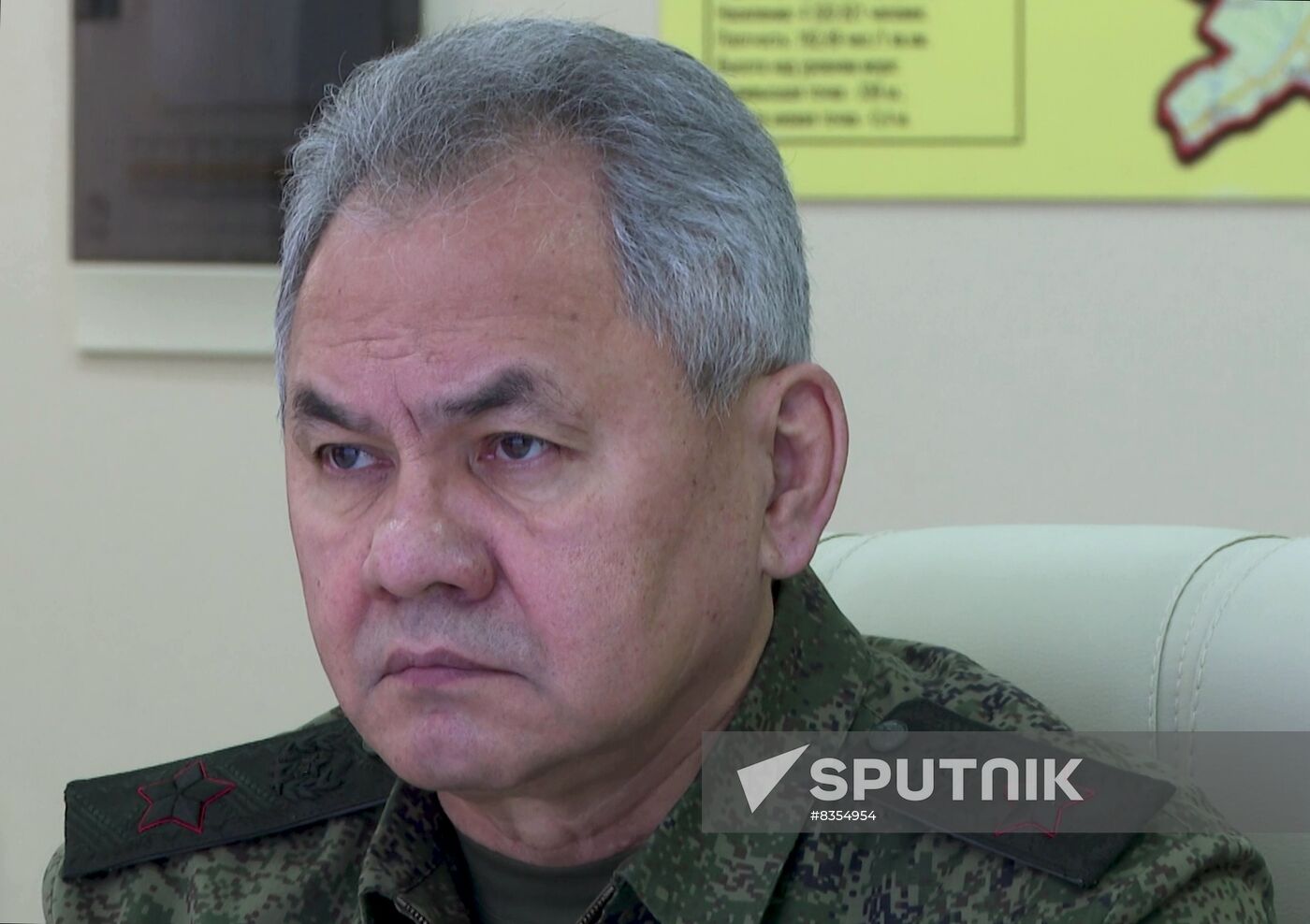 Russia Ukraine Military Operation Defence Minister