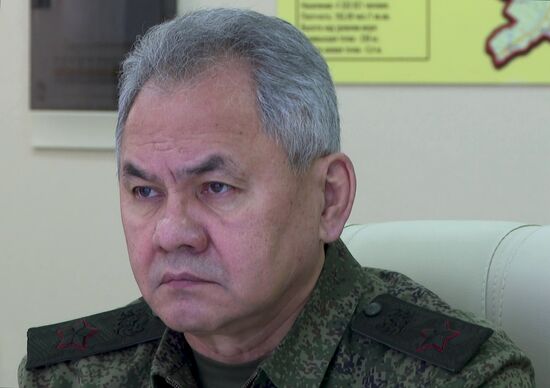 Russia Ukraine Military Operation Defence Minister