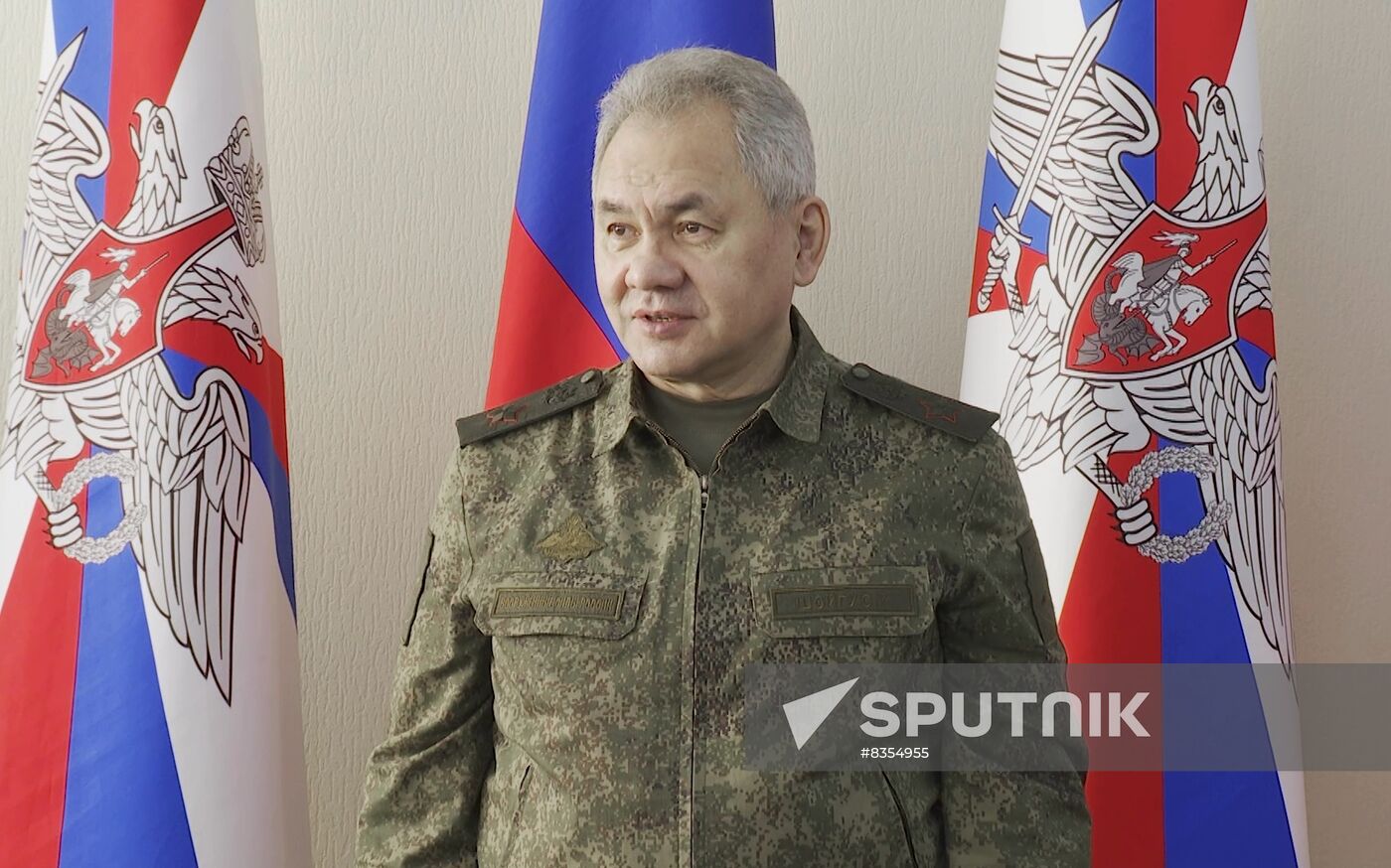 Russia Ukraine Military Operation Defence Minister