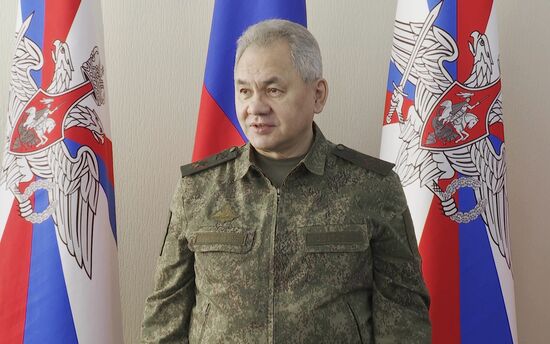 Russia Ukraine Military Operation Defence Minister