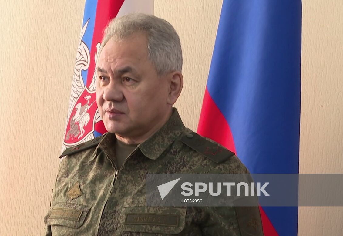 Russia Ukraine Military Operation Defence Minister