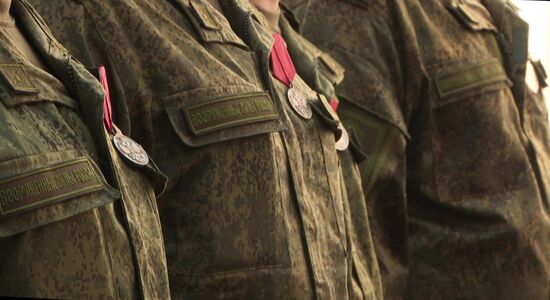 Russia Ukraine Military Operation Defence Minister