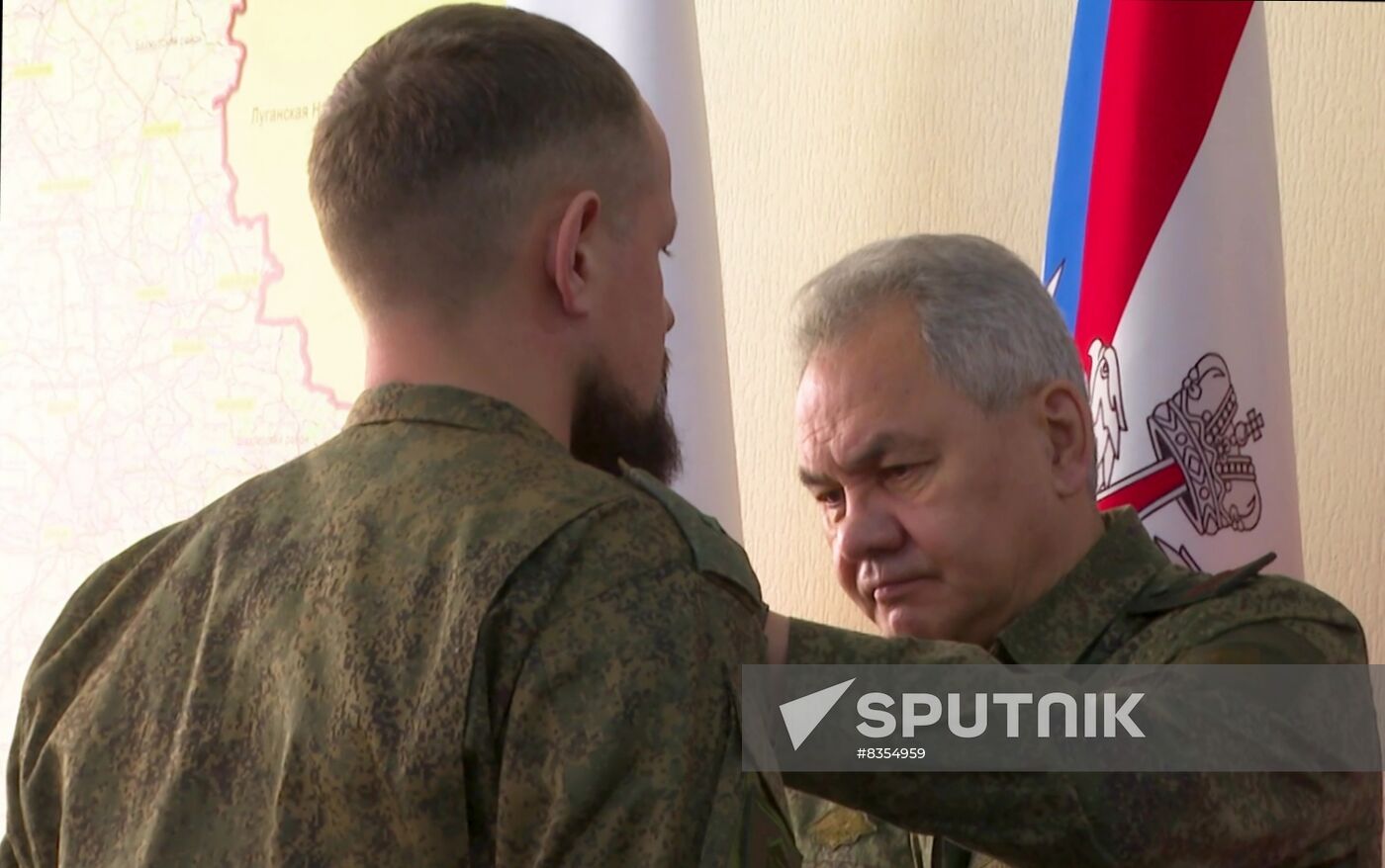 Russia Ukraine Military Operation Defence Minister