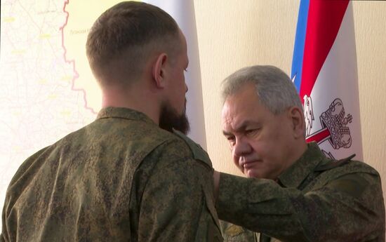 Russia Ukraine Military Operation Defence Minister