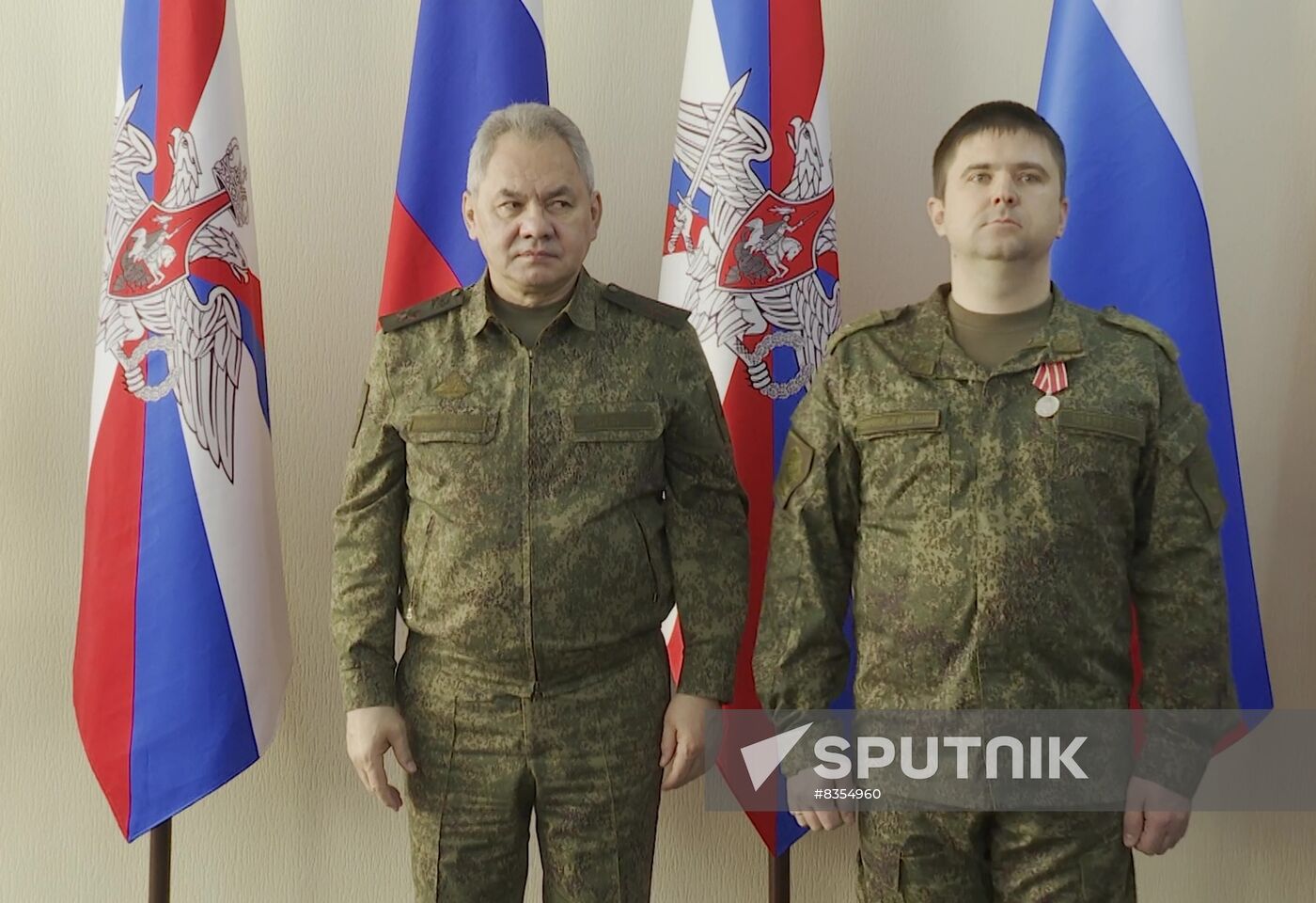 Russia Ukraine Military Operation Defence Minister