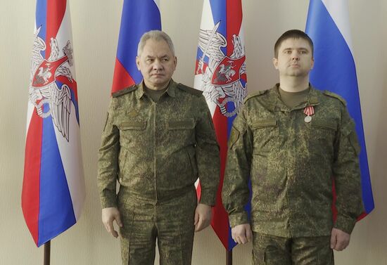 Russia Ukraine Military Operation Defence Minister
