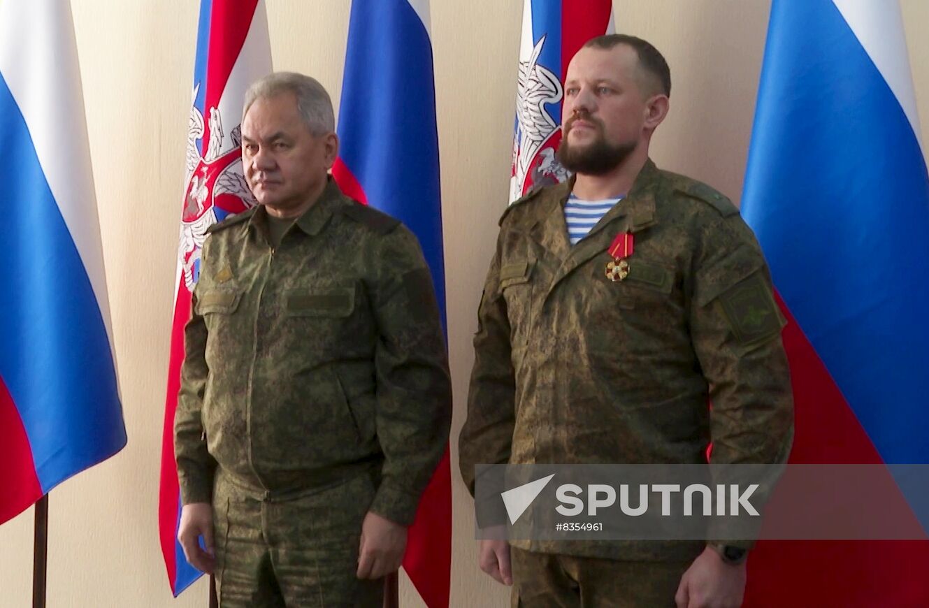 Russia Ukraine Military Operation Defence Minister