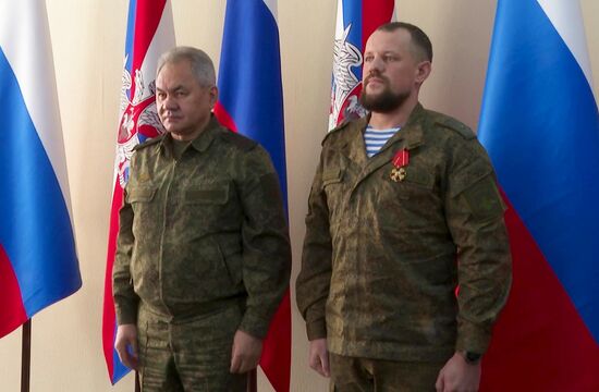 Russia Ukraine Military Operation Defence Minister