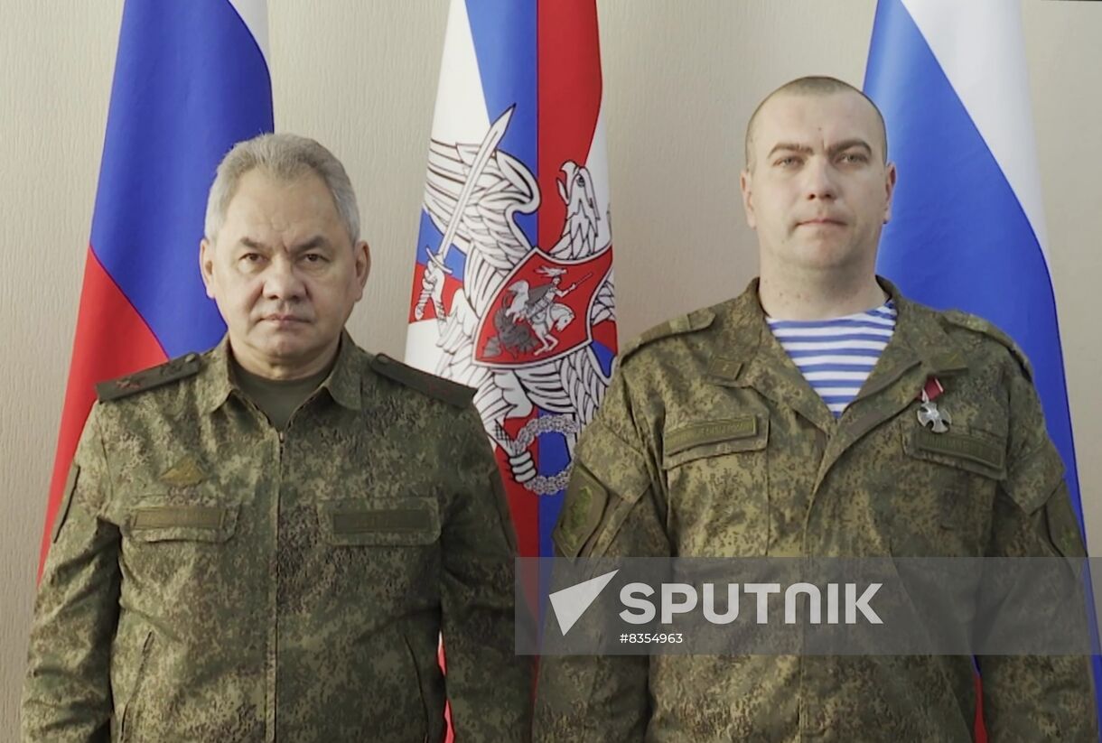 Russia Ukraine Military Operation Defence Minister