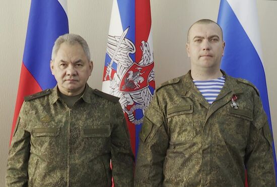 Russia Ukraine Military Operation Defence Minister