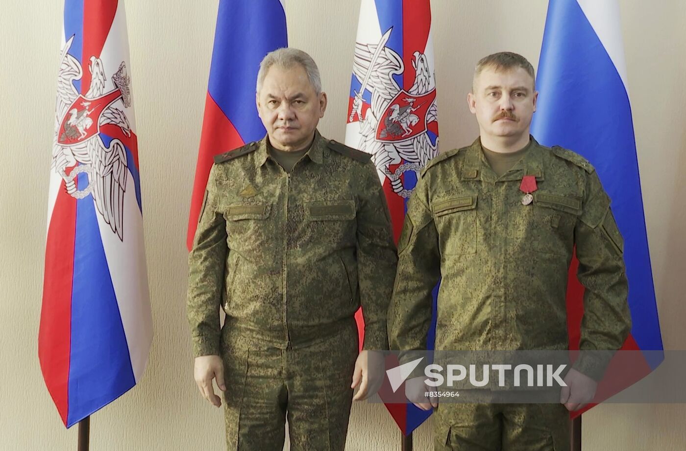 Russia Ukraine Military Operation Defence Minister