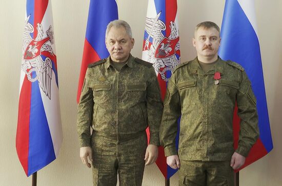 Russia Ukraine Military Operation Defence Minister