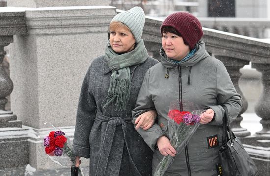 Russia Actress Churikova Death