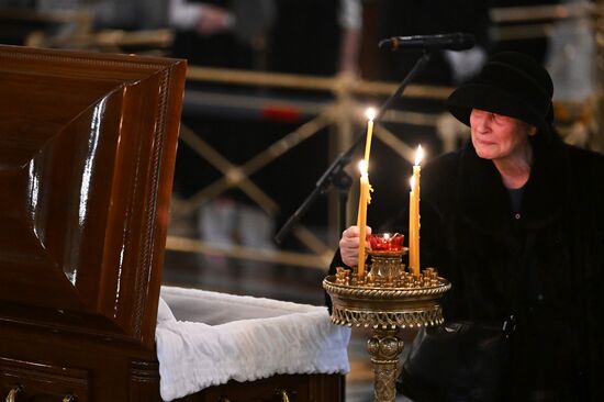 Russia Actress Churikova Death
