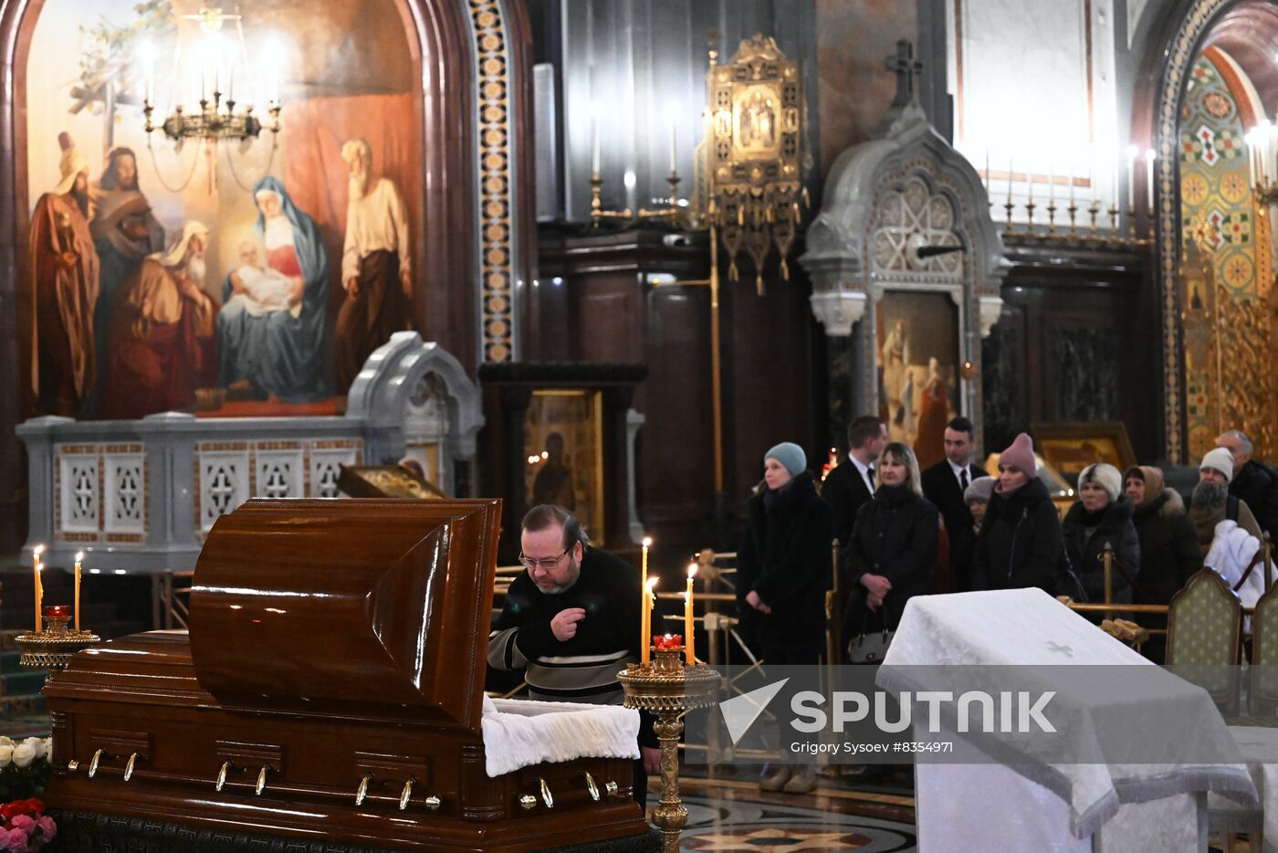 Russia Actress Churikova Death