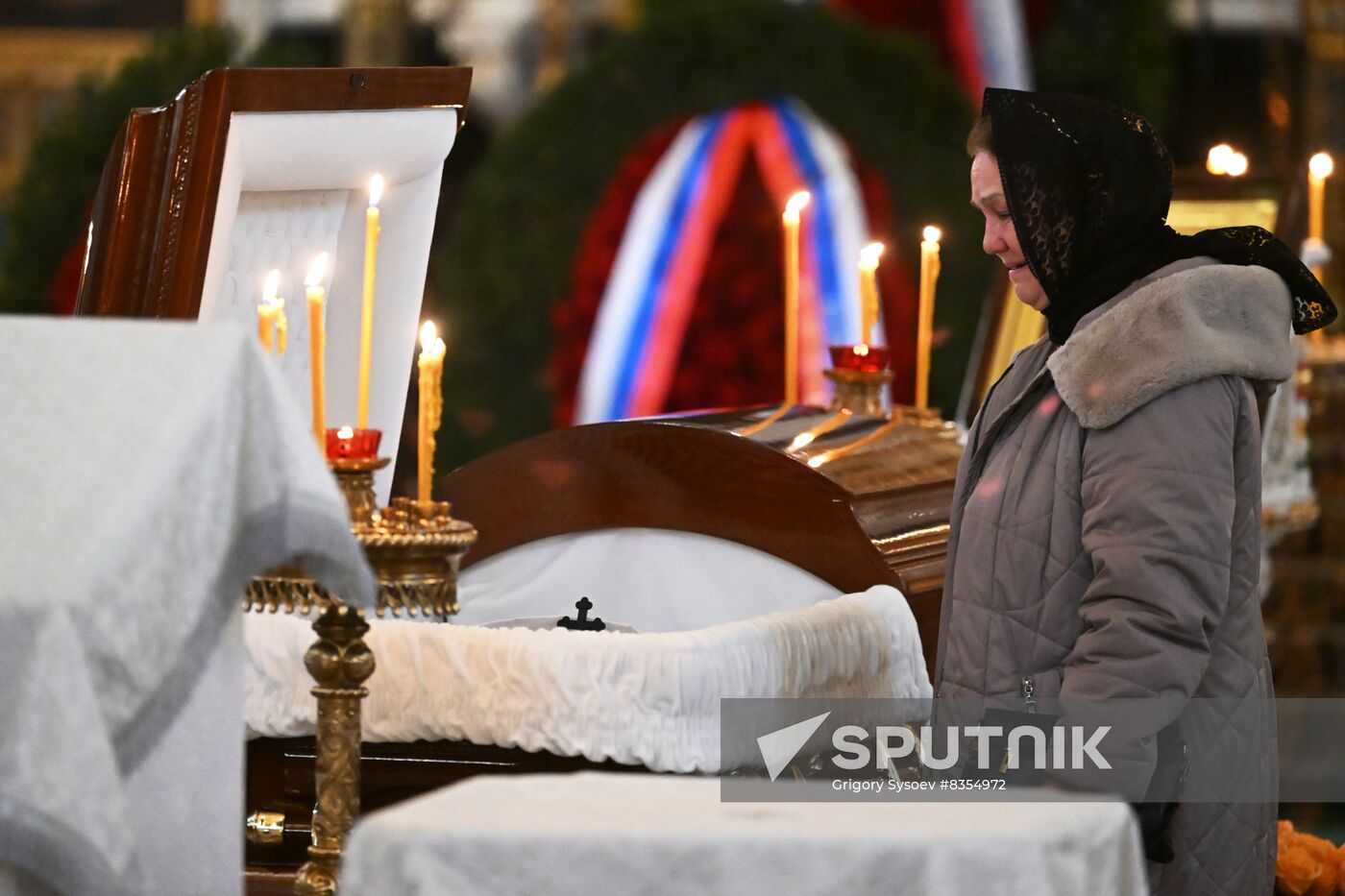 Russia Actress Churikova Death