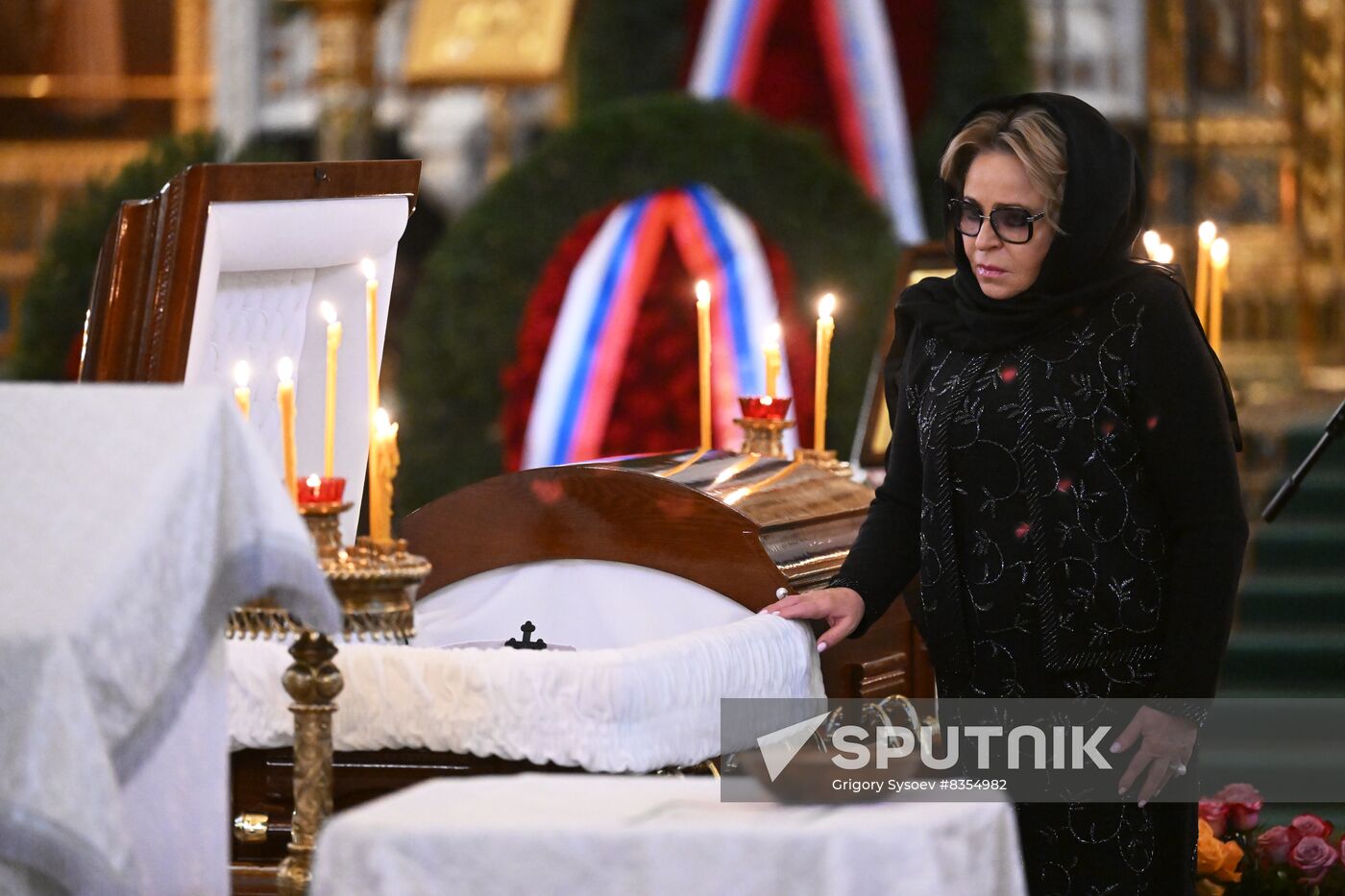 Russia Actress Churikova Death